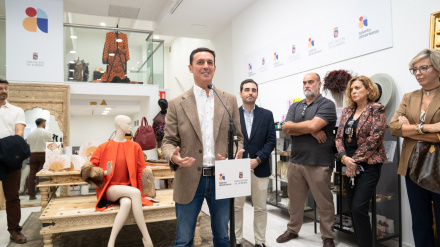 Inauguración del ‘Espacio Talento Navidad’