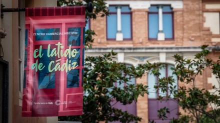 Pepe Amaya, Cádiz Centro Comercial
