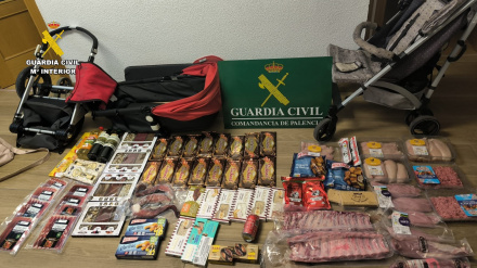 Productos incautados