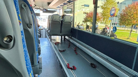 Lamentable situación de los autobuses Talavera-Toledo