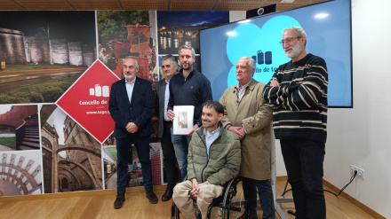 O Tenente de Alcalde Rubén Arroxo enorgullécese do traballo