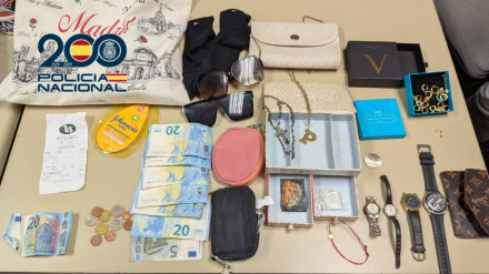 Dos expertas ladronas, pilladas en Zaragoza por un policía fuera de servicio