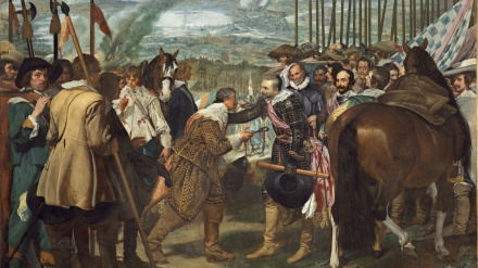 'La rendición de Breda' o 'Las lanzas', Diego Rodríguez de Silva y Velázquez (h. 1635)