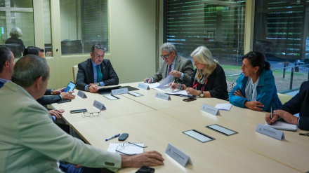 Reunión de coordinación