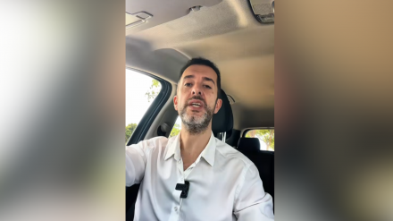 Manuel Requena, abogado, en el vídeo