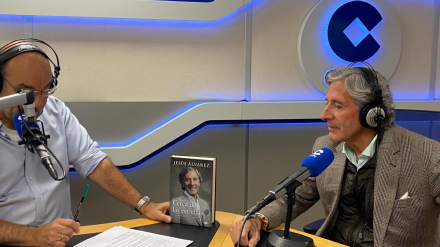 Ángel Expósito y Jesús Álvarez