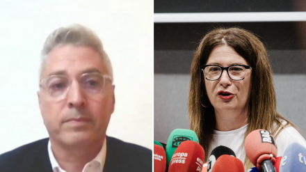 Francisco Javier Ocón, ex secretario general del PSOE en La Rioja, en TRECE