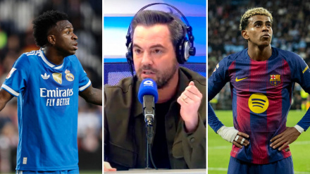 Nacho Peña // Vinicius y Lamine Yamal