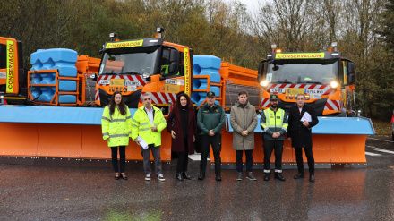 La subdelegada del Gobierno se desplazó al centro de Conservación de Pedrafita para la firma del protocolo