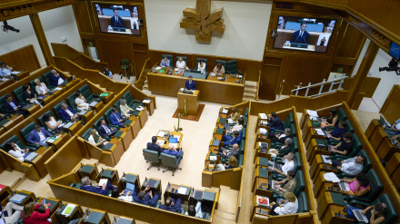 Imagen del Parlamento Vasco