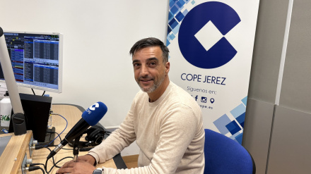 José Antonio Díaz en Cope Jerez