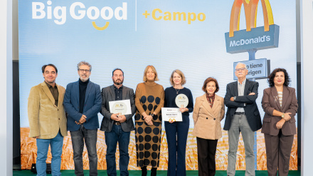 II Edición premios Big Good