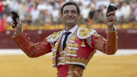 Paco Ureña, en la última Feria de Murcia