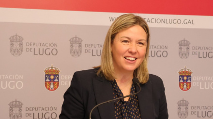 La alcaldesa de Antas de Ulla, Pilar García Porto, asegura que muchas de esas vías quedan intransitables tras el paso de maquinaria pesada cargada con madera