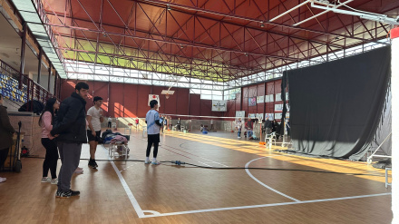 Entrevista a  Josué López, concejal de Cultura del Ayuntamiento de Santa Olalla