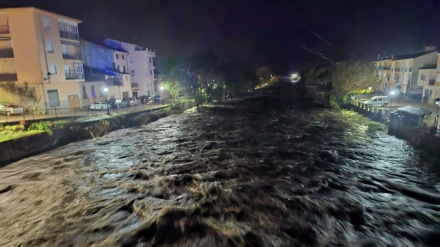 Río Jerte en Navaconcejo