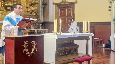 José Alegre asume un nuevo reto en la Diócesis de Huesca