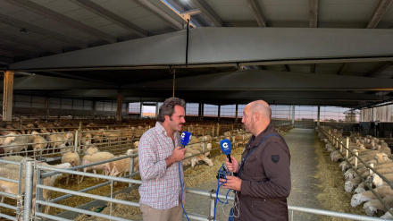 Luis de la Vega Yrisarry, gerente de Queso Finca Valdivieso