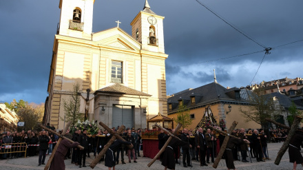 Procesión del Silencio del Real Sitio de San Ildefonso