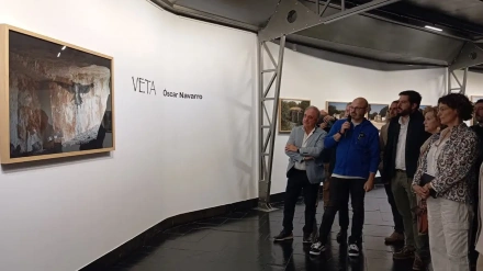 El jefe de Fotografía de Diario Palentino Oscar Navarro nos acerca a "Veta"