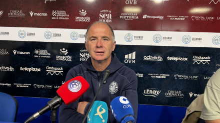 Cisqui, tras la victoria ante el Estepona, el pasado domingo