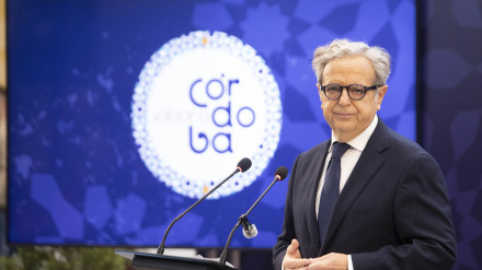 Salvador Fuentes, presidente de la Diputación de Córdoba