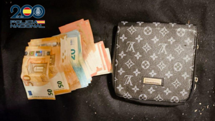 Dinero Incautado por la Policía Nacional