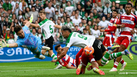 Imagen de la última visita del Granada a Santander