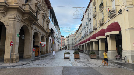 Luces Navidad Huesca