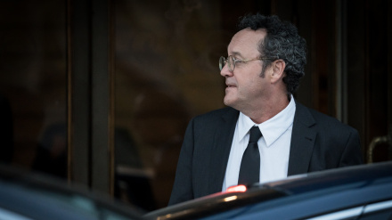 (Foto de ARCHIVO)El fiscal general del Estado, Álvaro García Ortiz, a su salida del Tribunal Supremo, a 12 de noviembre de 2025, en Madrid (España). García Ortiz está acusado de un presunto delito de revelación de secretos contra Alberto González Amador, pareja de la presidenta de la Comunidad de Madrid.Diego Radamés / Europa Press12/11/2025