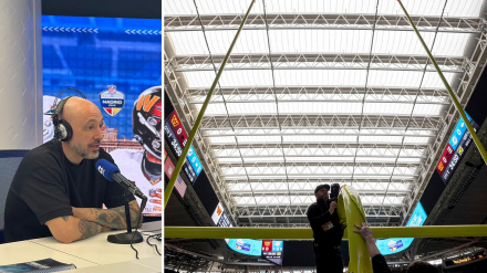 Rubén Ibeas, en El  Partidazo de COPE