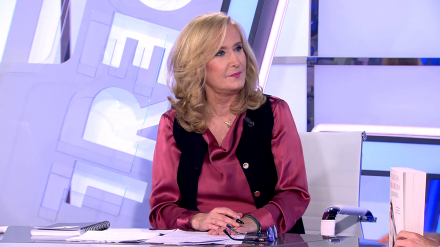 Nieves Herrero, sobre la hija de Francisco Franco: "Carmen estuvo 90 años sin hablar y al final decidió contar su verdad"