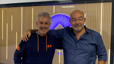 Sergio Dalma y Ángel Expósito