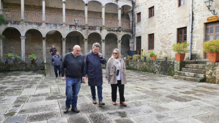 Firma este viernes del acta de replanteo en el Mosteiro de Santa Catalina