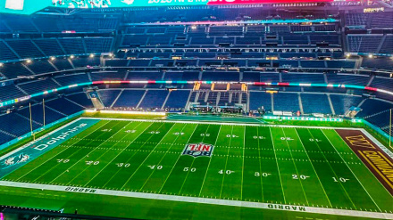 La NFL estará por primera vez en Madrid este domingo.