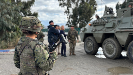 El Ejército de Tierra despliega por sorpresa a 200 militares en la costa de Motril