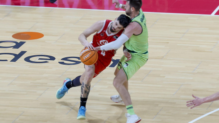 Partido entre Casademont y Unicaja