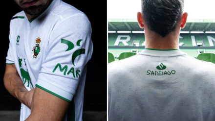 Camisetas Racing de Santander