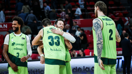 Unicaja logró una importante victoria