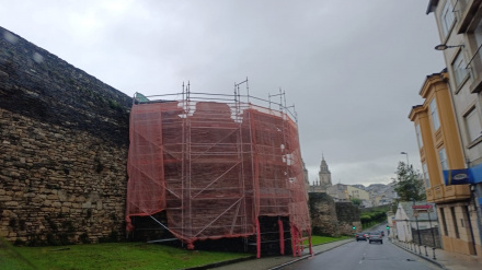 Pruebas científicas inéditas para desvelar la historia oculta del cubo XIX de la Muralla de Lugo