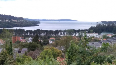 Vista desde el concello de Cabanas