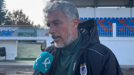 Juan Marrero, tras perder en Cabeza del Buey