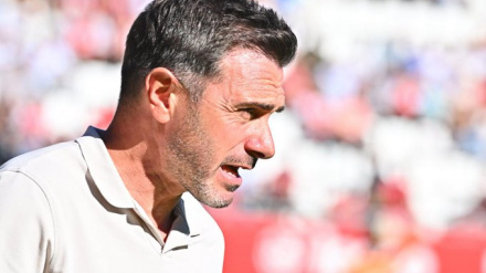 Adrián Colunga, entrenador del Real Murcia