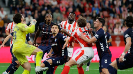 Sporting y Eibar empataron en el duelo correspondiente a la 14ª jornada de Segunda División