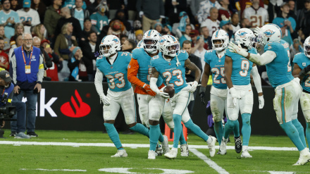 Los Miami Dolphins se llevaron el primer partido de la NFL en España
