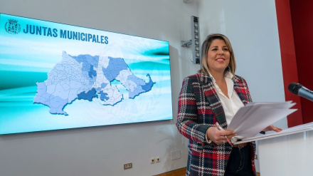 Presentación nuevas Juntas vecinales