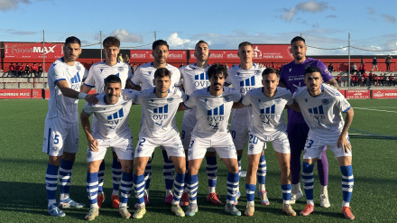 Alineación del Extremadura para enfrentarse al Puente Genil