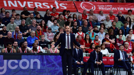 Sito Alonso, entrenador de UCAM CB