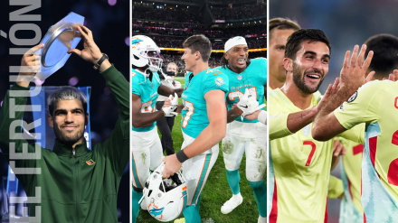 Carlos Alcaraz, la NFL en Madrid y la Selección Española, en El Tertulión de Tiempo de Juego