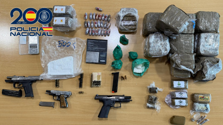 Material intervenido